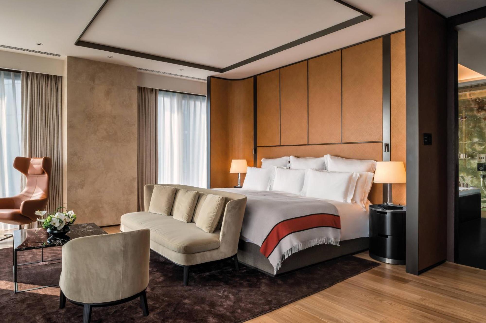 Bulgari Hotel, Pekin Zewnętrze zdjęcie