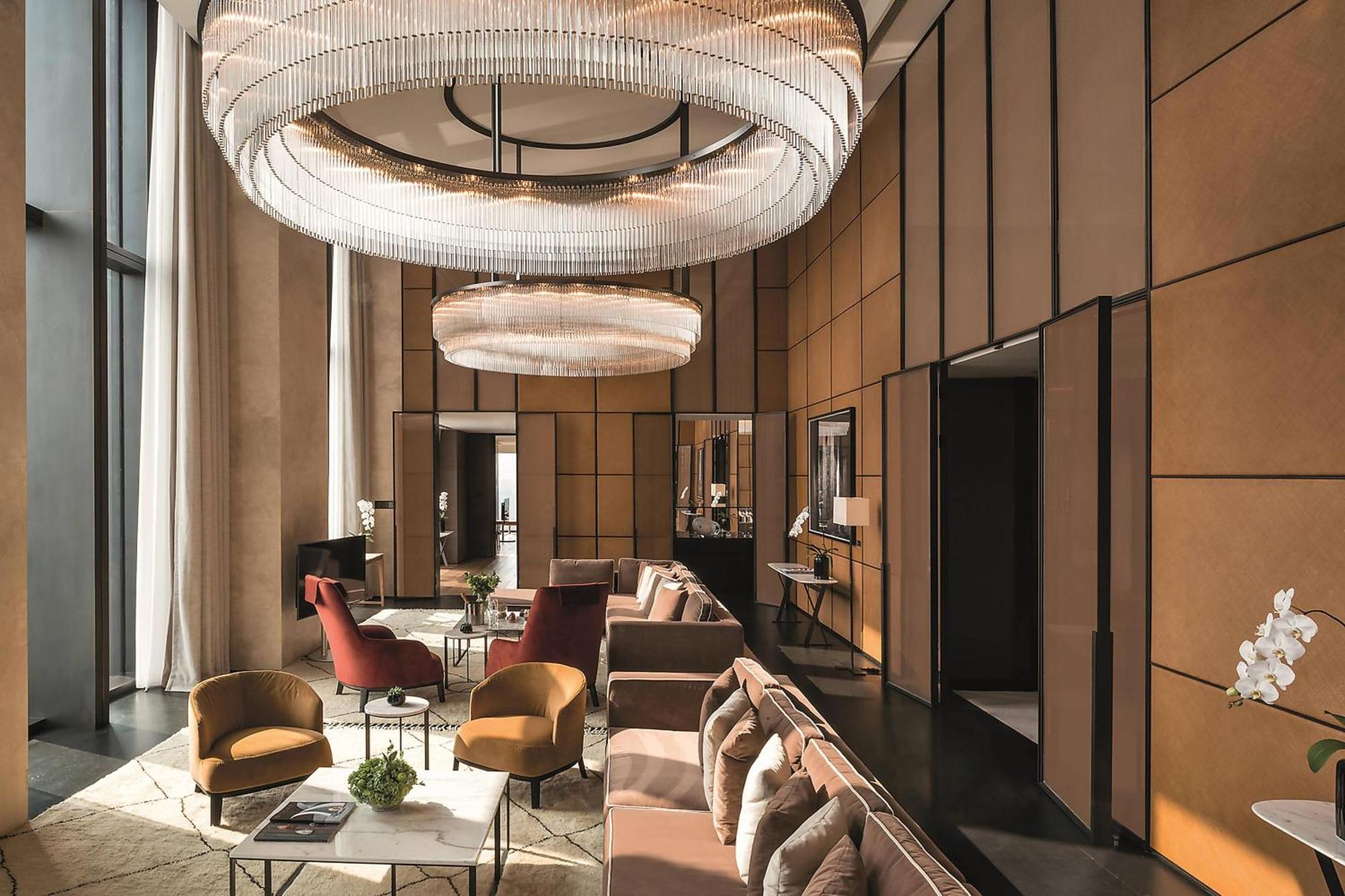 Bulgari Hotel, Pekin Zewnętrze zdjęcie