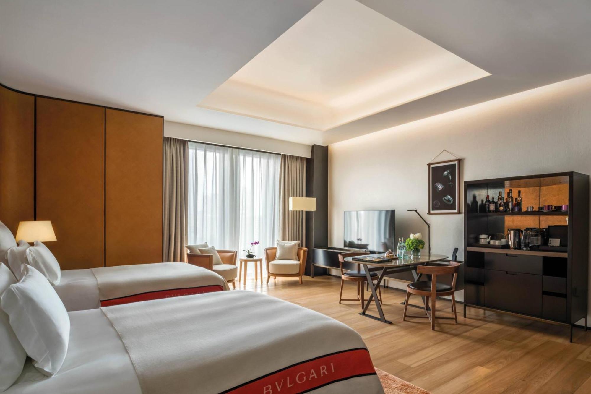 Bulgari Hotel, Pekin Zewnętrze zdjęcie