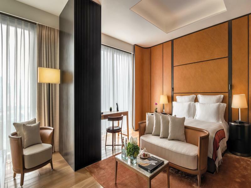 Bulgari Hotel, Pekin Zewnętrze zdjęcie